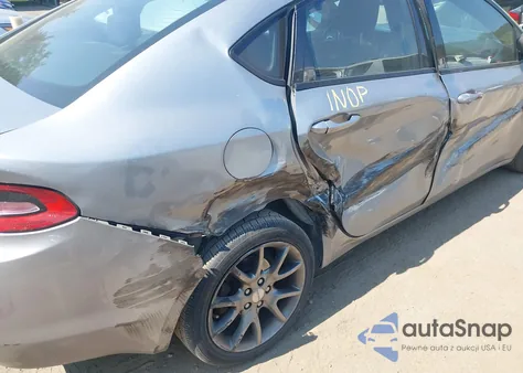 2014 Dodge Dart Sxt from USA, damaged, VIN 1C3CDFBB7ED861893